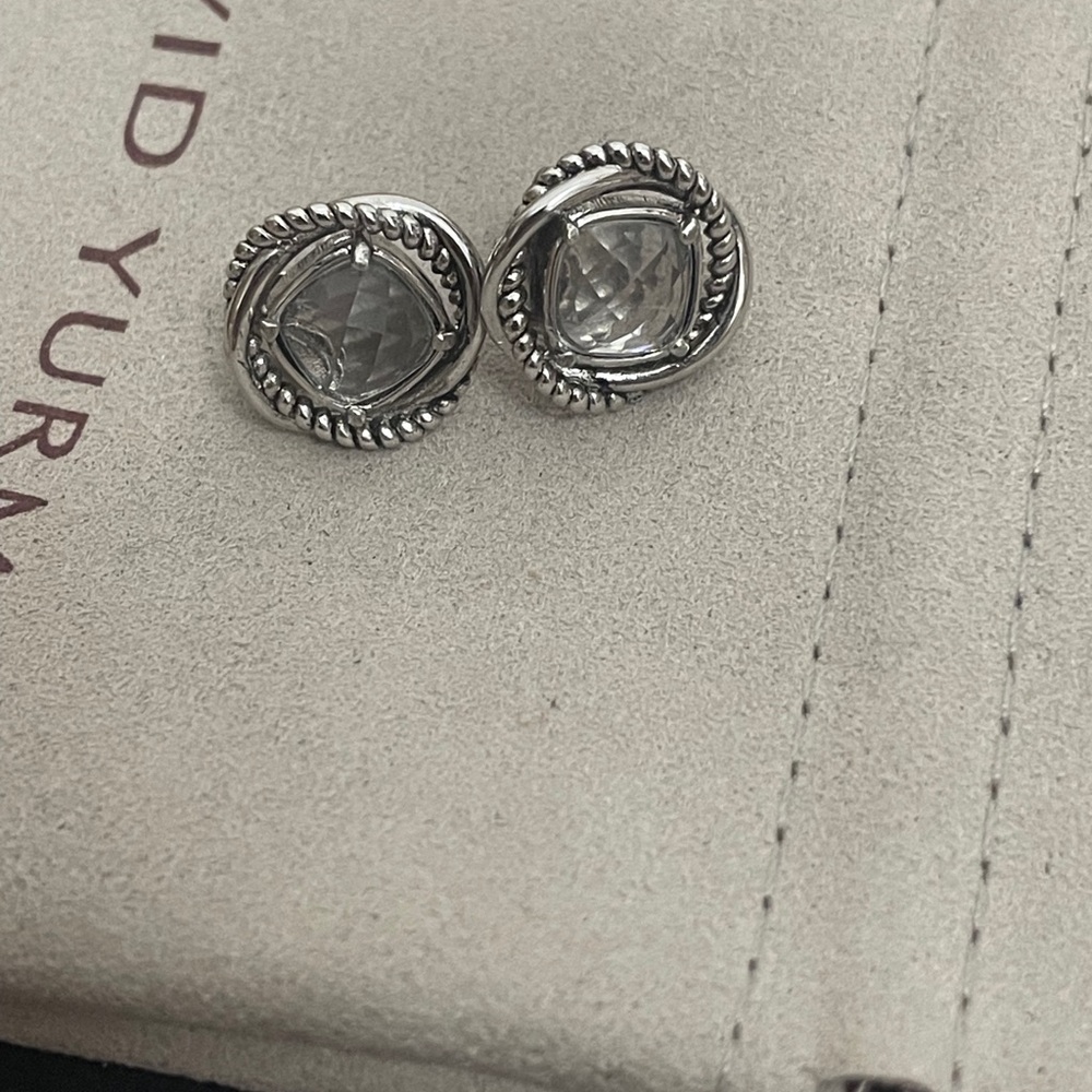 Women's David Yurman 925 sterling silver earrings